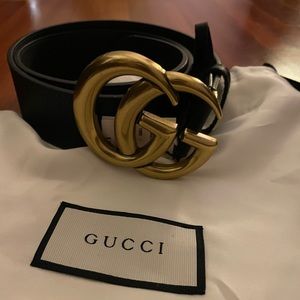 Gucci Marmot Belt